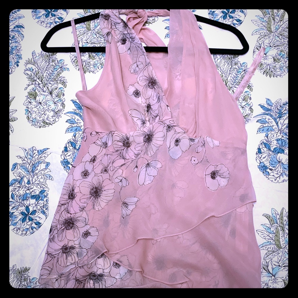 BCBG MAXAZRIA BOHO top